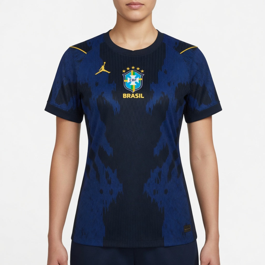 Brazil 2026 Away Match Jersey - Women's