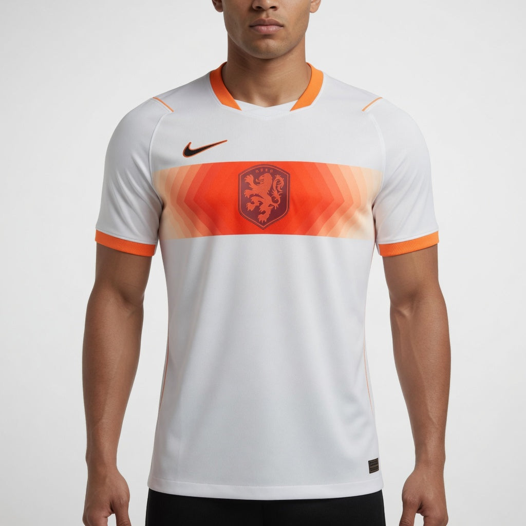 Netherlands 2026 Away Authentic Jersey - Men's