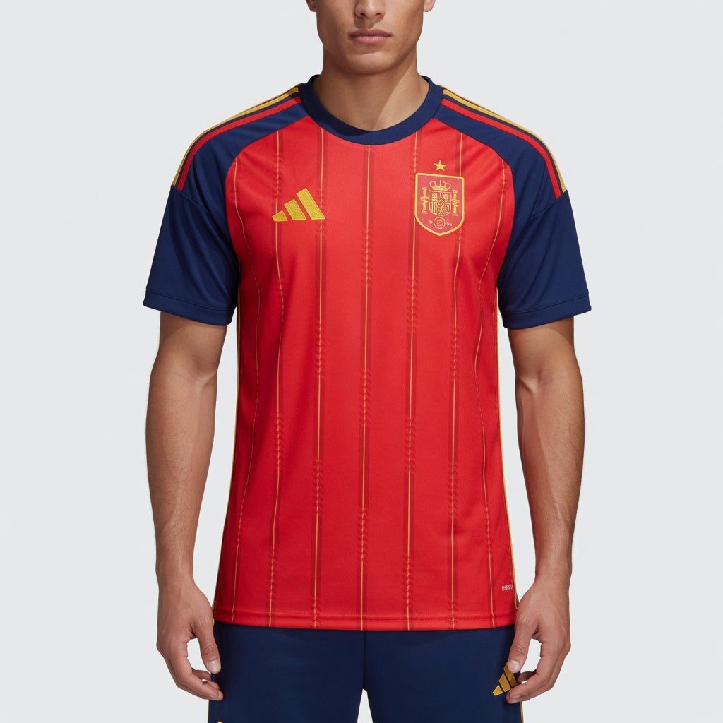Spain 2026 Authentic Home Jersey - Men's