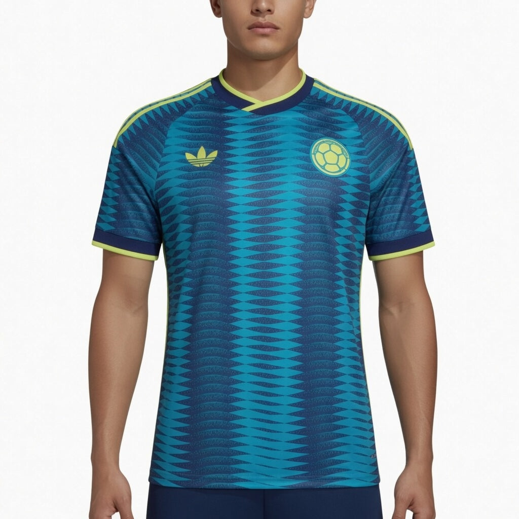 Colombia 2026 Away Jersey - Men's