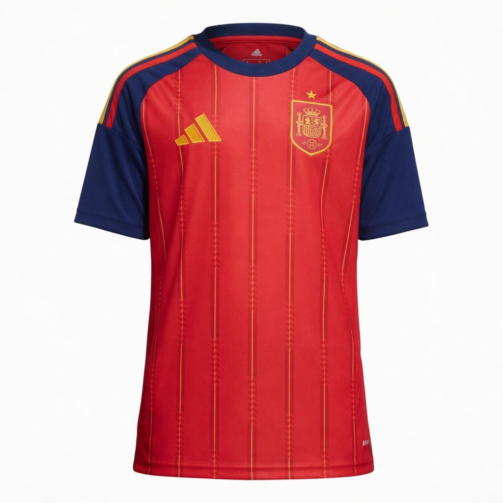 Spain 2026 Home Jersey - Youth