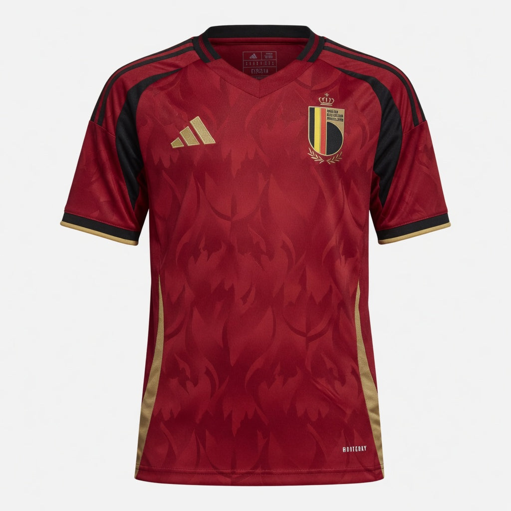 Belgium 2026 Home Jersey - Youth