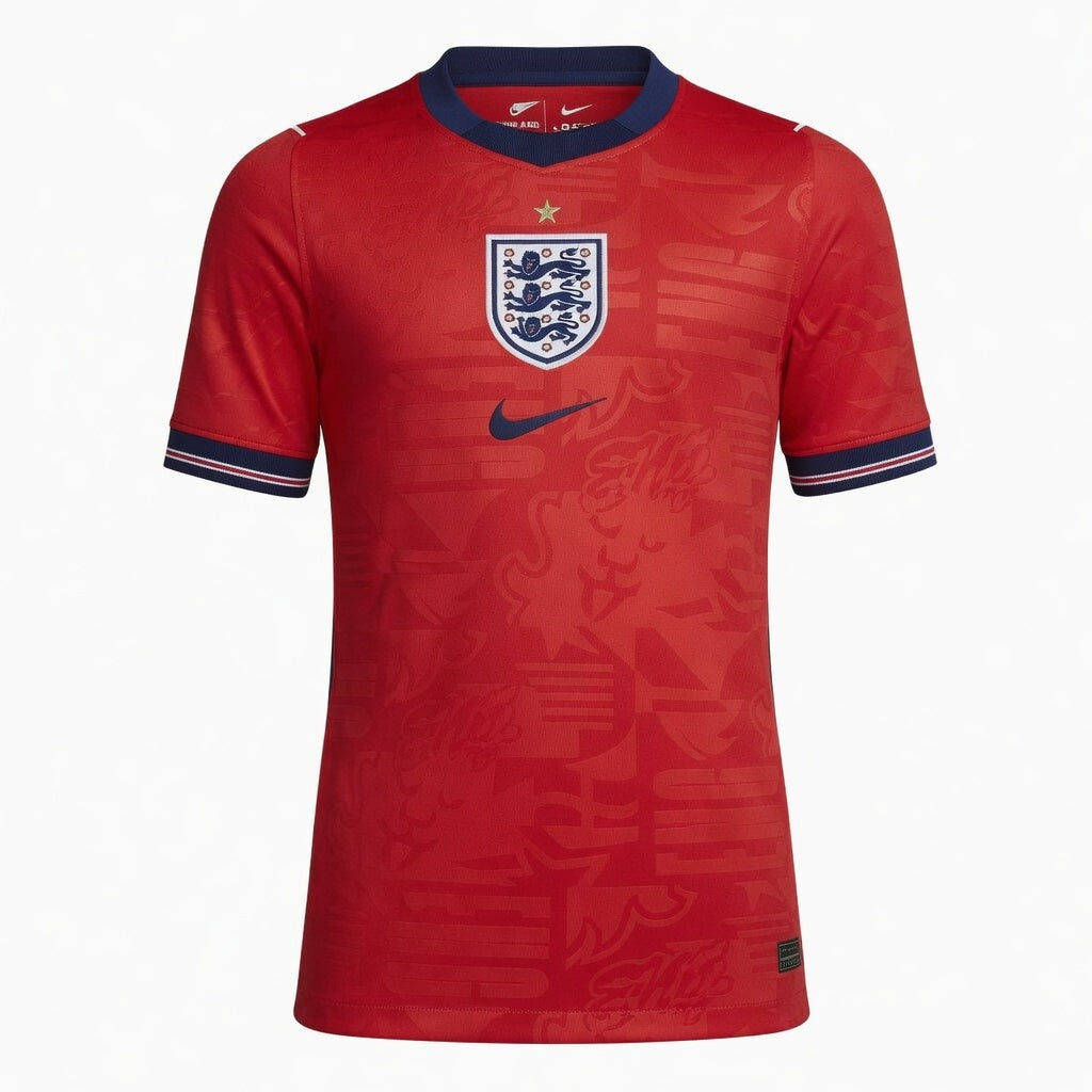 England 2026 Away Jersey - Youth