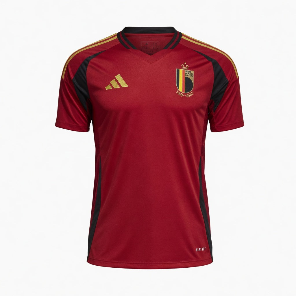Belgium 2026 Authentic Home Jersey - Men's