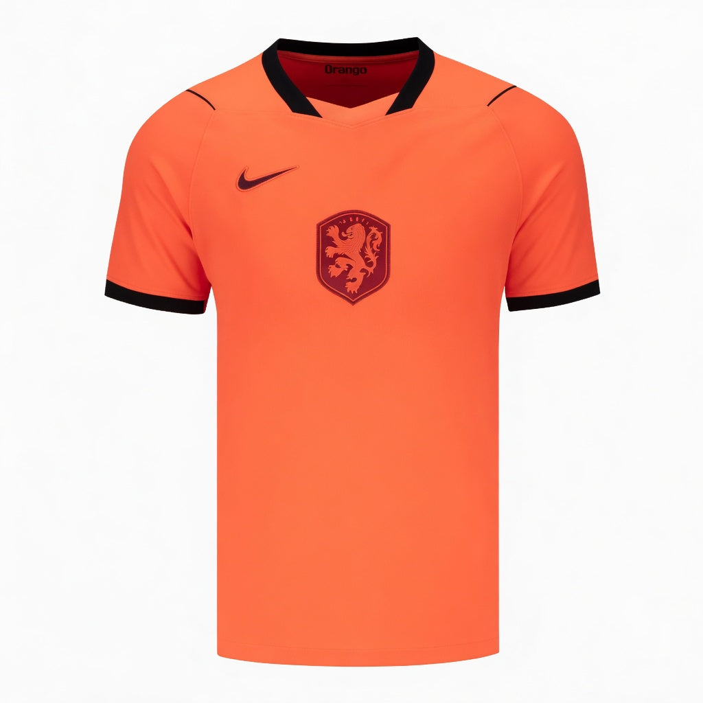 Netherlands 2026 Home Authentic Jersey - Men's