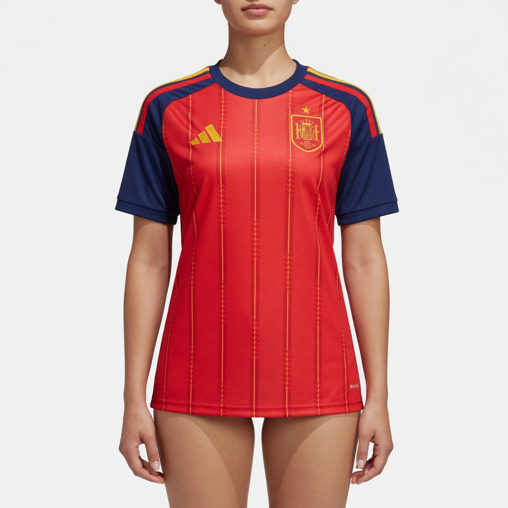 Spain 2026 Home Jersey - Women's