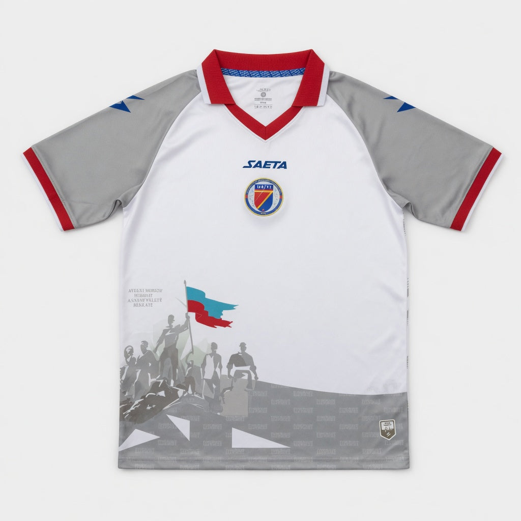 Haiti National Team 2026 White Revolution Special Jersey