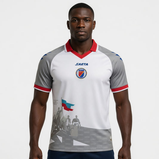 Haiti National Team 2026 White Revolution Special Jersey