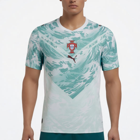 Portugal 2026 Away Jersey - Men's (Wave Pattern)
