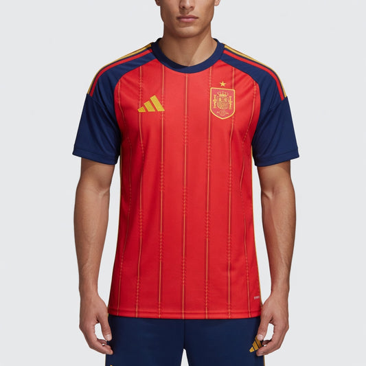 Spain 2026 Authentic Home Jersey - Men's