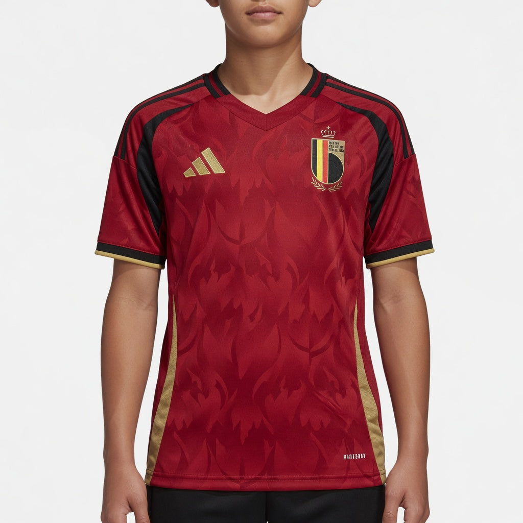 Belgium 2026 Home Jersey - Youth