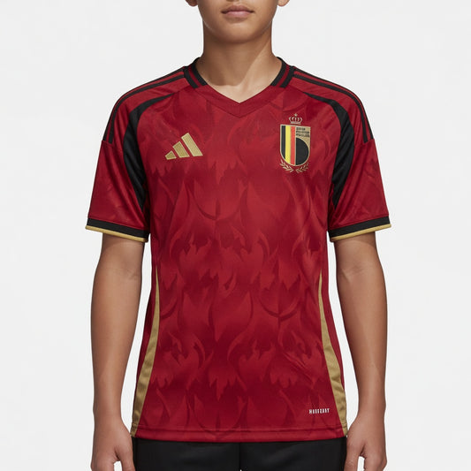 Belgium 2026 Home Jersey - Youth