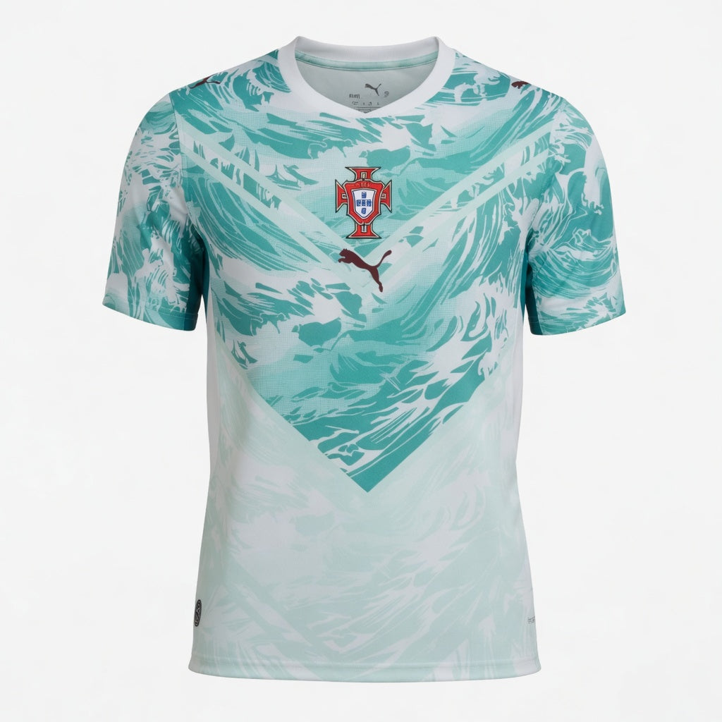 Portugal 2026 Away Jersey - Men's (Wave Pattern)