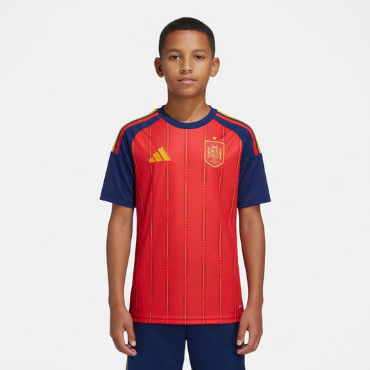 Spain 2026 Home Jersey - Youth