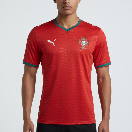 Portugal 2026 Home Jersey - Men's