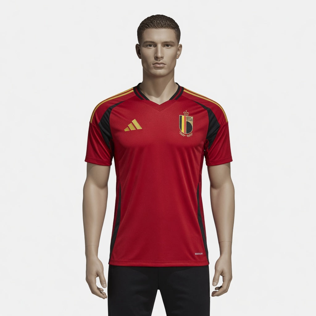 Belgium 2026 Authentic Home Jersey - Men's