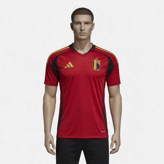 Belgium 2026 Authentic Home Jersey - Men's