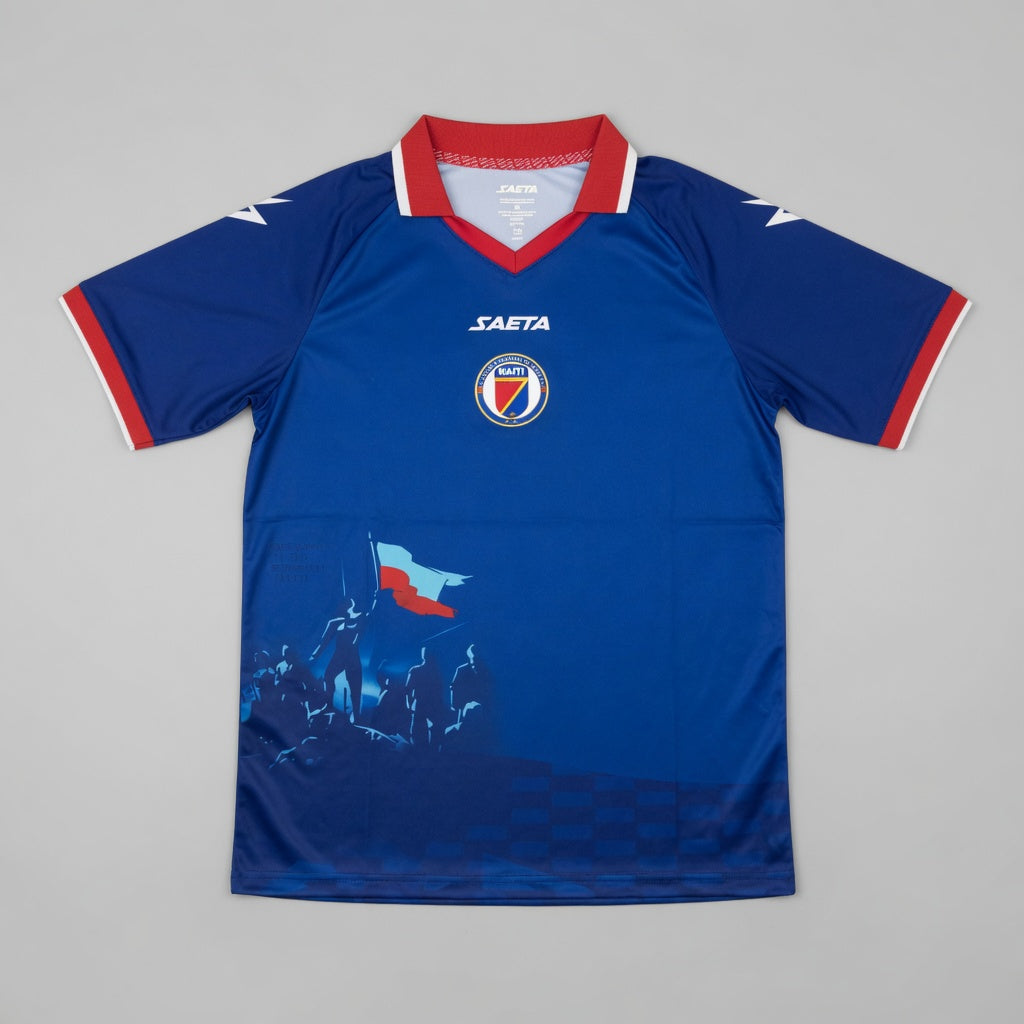 Haiti National Team 2026 Blue Special Jersey - Saeta