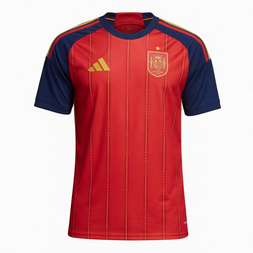 Spain 2026 Authentic Home Jersey - Men's